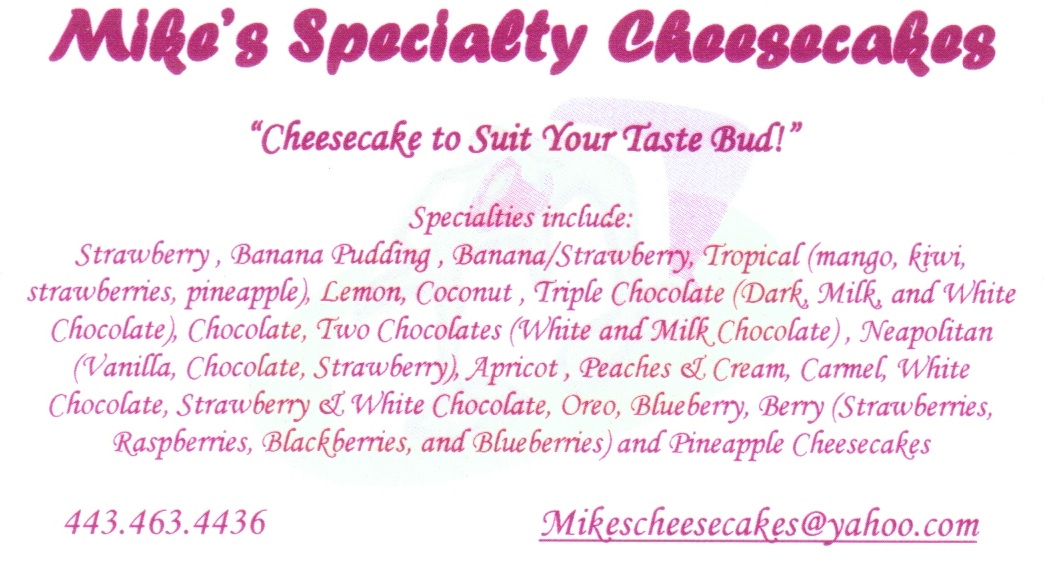 Mike's Specialty Cheesecakes
